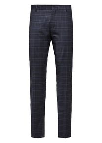 Selected Homme, Herren Slim Fit Anzughose, Blau