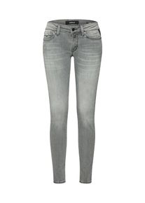Replay, Damen Jeans 'Luz', Grey Denim