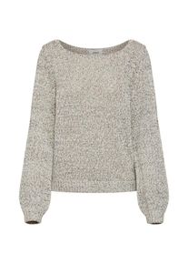 Only, Damen Pullover 'VIKI', Graumeliert