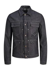 Jack & Jones JACK & JONES, Herren Jeansjacke 'ROYAL JACKET R201 RDD', Black Denim