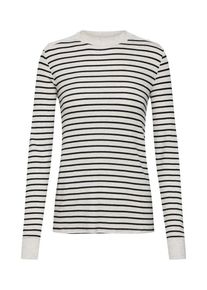 GAP, Damen Shirt, Creme / Schwarz / Perlwei&szlig;