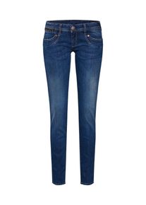 Herrlicher, Damen Skinny Jeans 'Piper Slim Denim Powerstretch', Blau