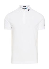 J. Lindeberg J.Lindeberg, Herren Poloshirt, Wei&szlig;