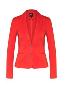 Only, Damen Blazer 'POPTRASH', Rot
