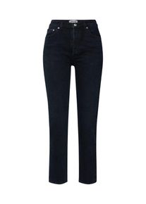 AGOLDE, Damen Jeans 'Remy High Rise Straight', Schwarz