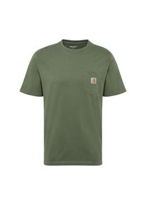 Carhartt Work In Progress Carhartt WIP, Herren T-Shirt, Dunkelgr&uuml;n