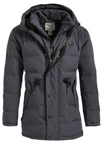 Khujo, Herren Jacke 'MELEK', Graphit