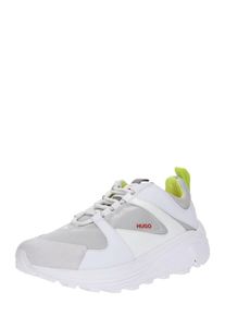 Hugo, Damen Sneaker 'Horizon_Runn_PVC', Grau / Wei&szlig;