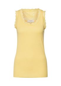 Cream, Damen Top 'Vanessa', Goldgelb