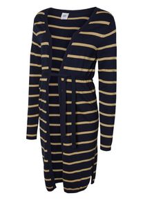 MAMALICIOUS, Damen Strickjacke, Navy / Dunkelgelb