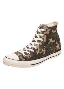 Converse, Herren Chuck Taylor All Star High Sneaker, Hellbeige / Gr&uuml;n