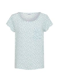 re.draft, Damen Shirt, Hellblau / Wei&szlig;