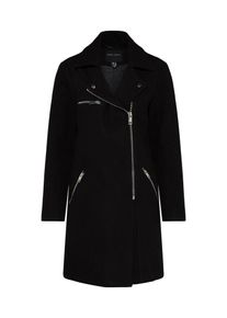 New Look, Damen Biker Mantel 'FORMAL BIKER', Schwarz