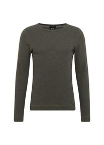 BOSS, Herren Strickpullover 'Tempest', Khaki