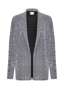 Vila, Damen Blazer 'Vilezana', Silber