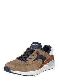 Bugatti, Herren Sneaker 'Kona', Nachtblau / Khaki / Wei&szlig;