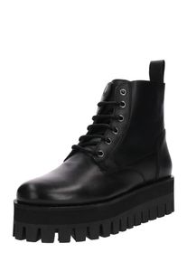 Buffalo London, Damen Schn&uuml;rstiefeletten 'WINTER PEAR', Schwarz