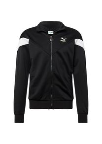 Puma, Herren Sweatjacken 'Iconic MCS', Schwarz