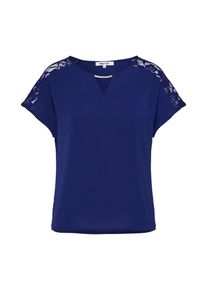 ABOUT YOU, Damen Shirt 'Justine', Blau