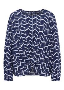 Broadway NYC FASHION, Damen Bluse 'NEELE', Blau