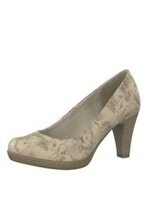 Marco Tozzi, Damen Pumps, Beige / Mischfarben