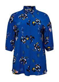 Only Carmakoma, Damen Hemd, Blau / Mischfarben