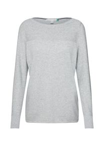 Esprit, Damen Pullover, Hellgrau