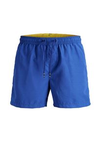 Jack & Jones JACK & JONES, Herren Badeshorts 'Quick Dry', Blau