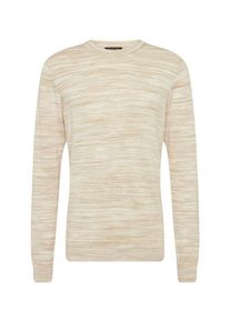 Selected Homme, Herren Pullover 'CARL SPACE', Creme