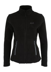 Jack Wolfskin, Damen Fleecejacke 'Moonrise', Schwarz