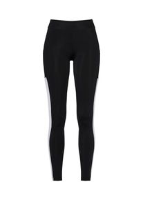 Urban Classics, Damen Leggings, Schwarz / Wei&szlig;