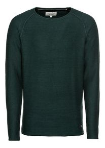 Tom Tailor Denim, Herren Pullover, Dunkelgr&uuml;n