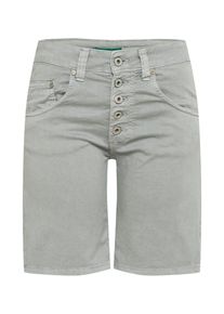 PLEASE, Damen Jeans Shorts 'P88A', Grau