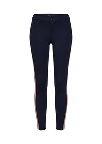 Only, Damen Hose 'EVIE STRIPE ANKLE', Nachtblau