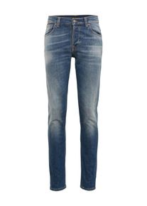Nudie Jeans Co, Herren Jeans 'Grim Tim', Blue Denim