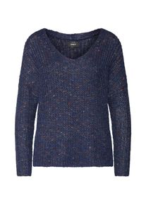 Only, Damen Pullover 'HANNI', Nachtblau