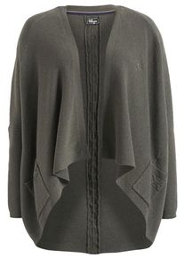 Khujo, Damen Strickjacke 'AKIMA', Oliv