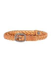 FREDsBRUDER, Damen G&uuml;rtel 'Small Woven Belt', Braun