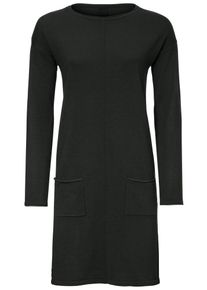 Heine, Damen Strickkleid, Schwarz