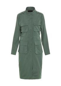 Y.A.S, Damen Trenchcoat, Grasgr&uuml;n