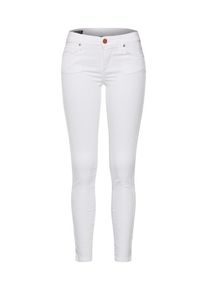 True Religion, Damen Jeans 'HALLE SUPERSTRETCH', Wei&szlig;