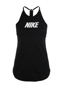 Nike, Damen Sport-Top 'DSTRT ELSTKA GRX', Schwarz / Wei&szlig;