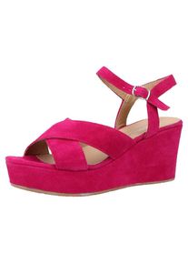 Tamaris, Damen Sandalen, Himbeer