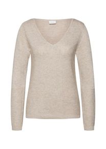 Vila, Damen Pullover 'CASHA', Creme