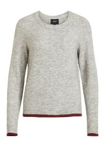 Object, Damen Pullover, Hellgrau