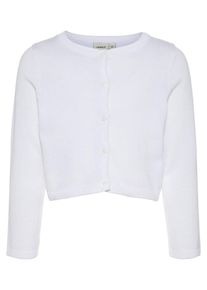 name it, M&auml;dchen Strick-Cardigan, Wei&szlig;