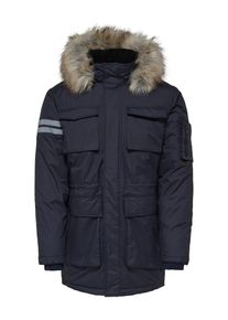 Only & Sons Only & Sons, Herren Parka, Navy