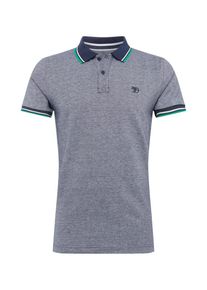 Tom Tailor Denim, Herren Poloshirt, Dunkelblau