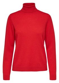 Selected Femme, Damen Pullover, Feuerrot