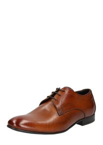 Base London, Herren Schn&uuml;rschuhe 'ELGAR', Hellbraun